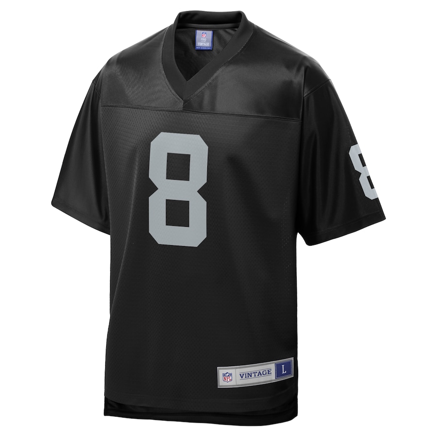 Men’s Las Vegas Raiders Ray Guy NFL Pro Line Black Retired Player Jersey
