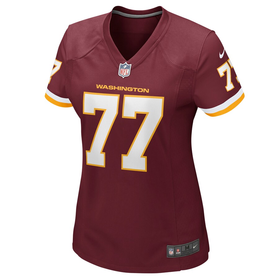 Women’s Washington Football Team Saahdiq Charles Nike Burgundy Game Player Jersey