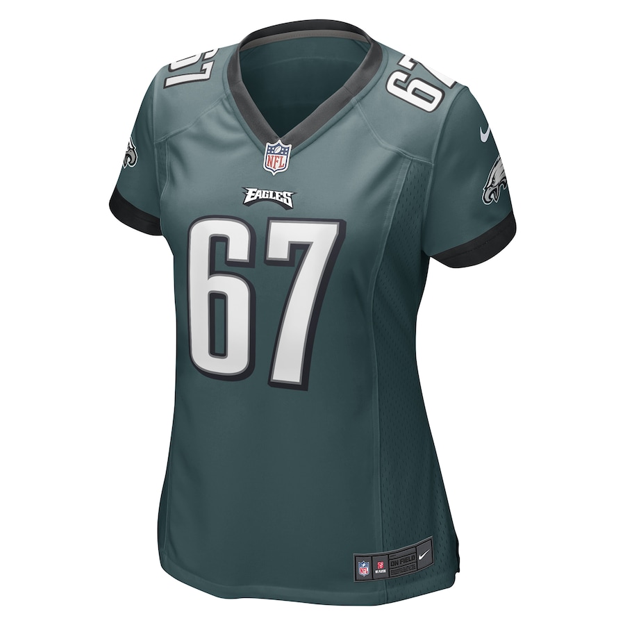 Women’s Philadelphia Eagles Cameron Tom Nike Midnight Green Game Player Jersey