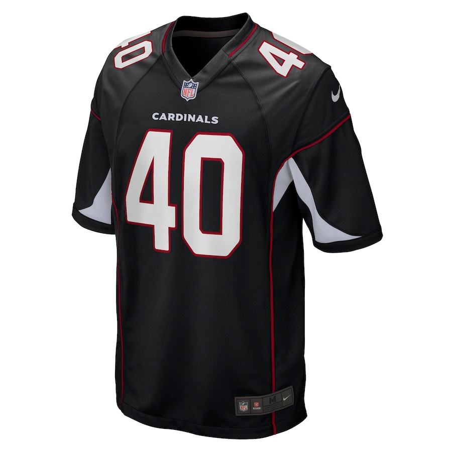 Men’s Arizona Cardinals Pat Tillman Nike Black Retired Player Alternate Game Jersey