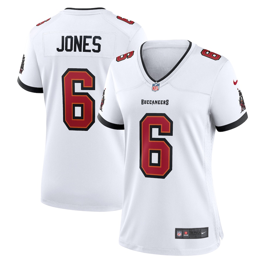 Women’s Tampa Bay Buccaneers Julio Jones Nike White Player Game Jersey