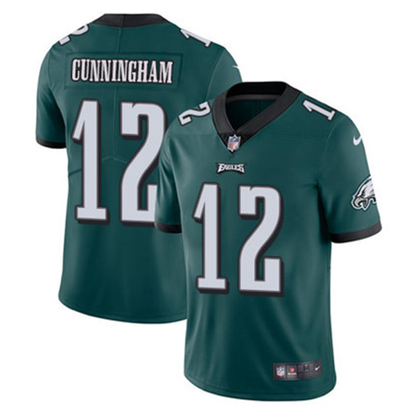 Philadelphia Eagles Randall Cunningham Midnight Green Vapor Limited Jersey