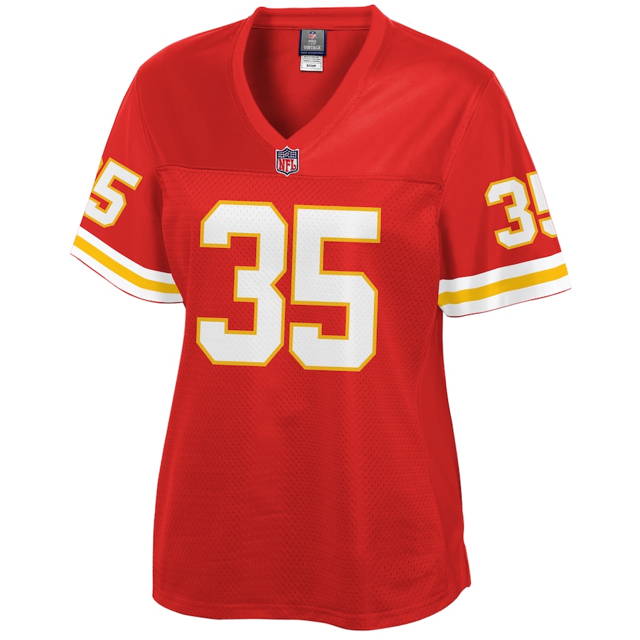 Women’s Kansas City Chiefs Christian Okoye NFL Pro Line Red Retired Player Jersey