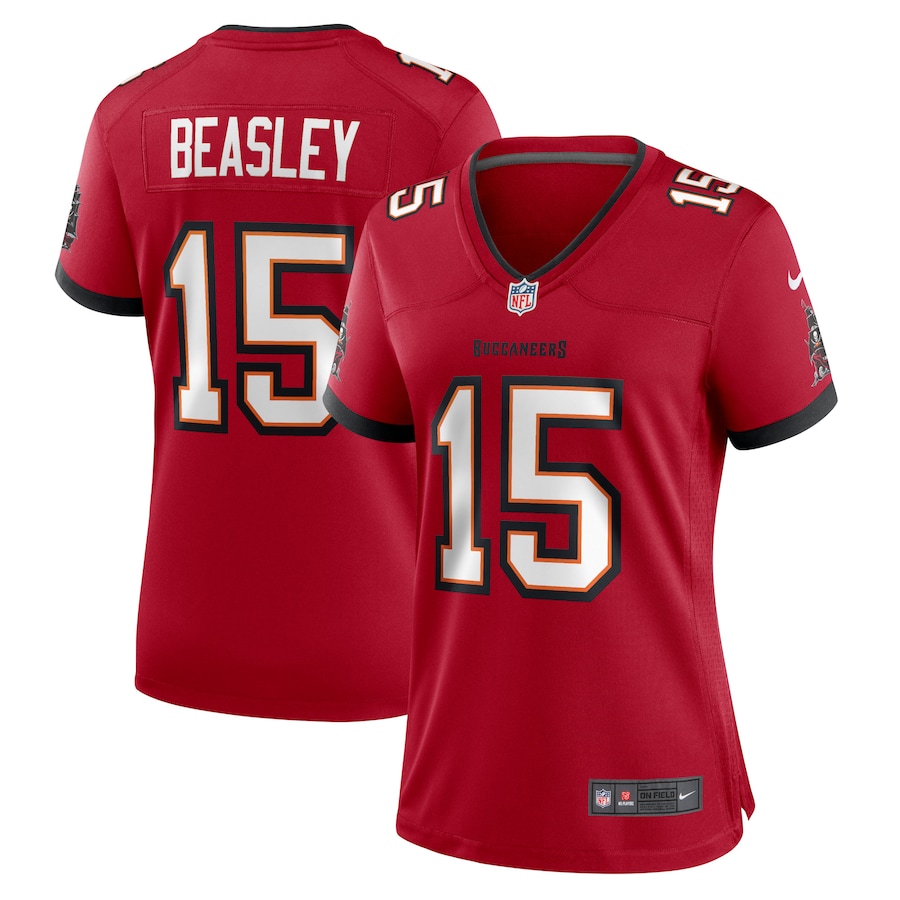 Women’s Tampa Bay Buccaneers Cole Beasley Nike Red Game Player Jersey