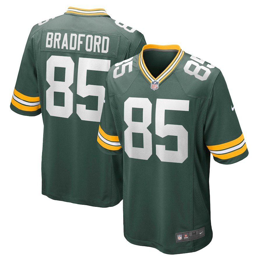 Men’s Green Bay Packers Corey Bradford Nike Green Retired Player Jersey