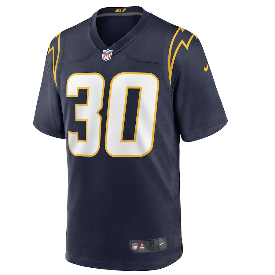 Men’s Los Angeles Chargers Austin Ekeler Nike Navy Alternate Game Jersey