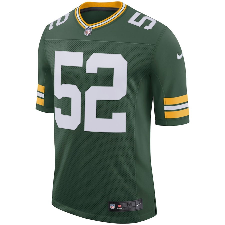 Youth Green Bay Packers Clay Matthews Nike Green Classic Limited Player Jersey