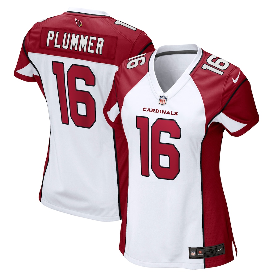 Women’s Arizona Cardinals Jake Plummer Nike White Retired Game Jersey