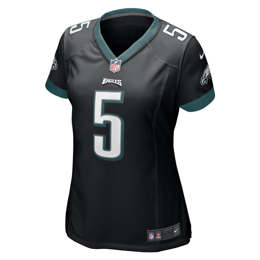 Women’s Philadelphia Eagles Donovan McNabb Nike Black Retired Player Jersey