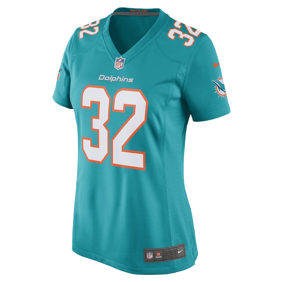 Women's Miami Dolphins Verone McKinley III Nike Aqua Game Player Jersey