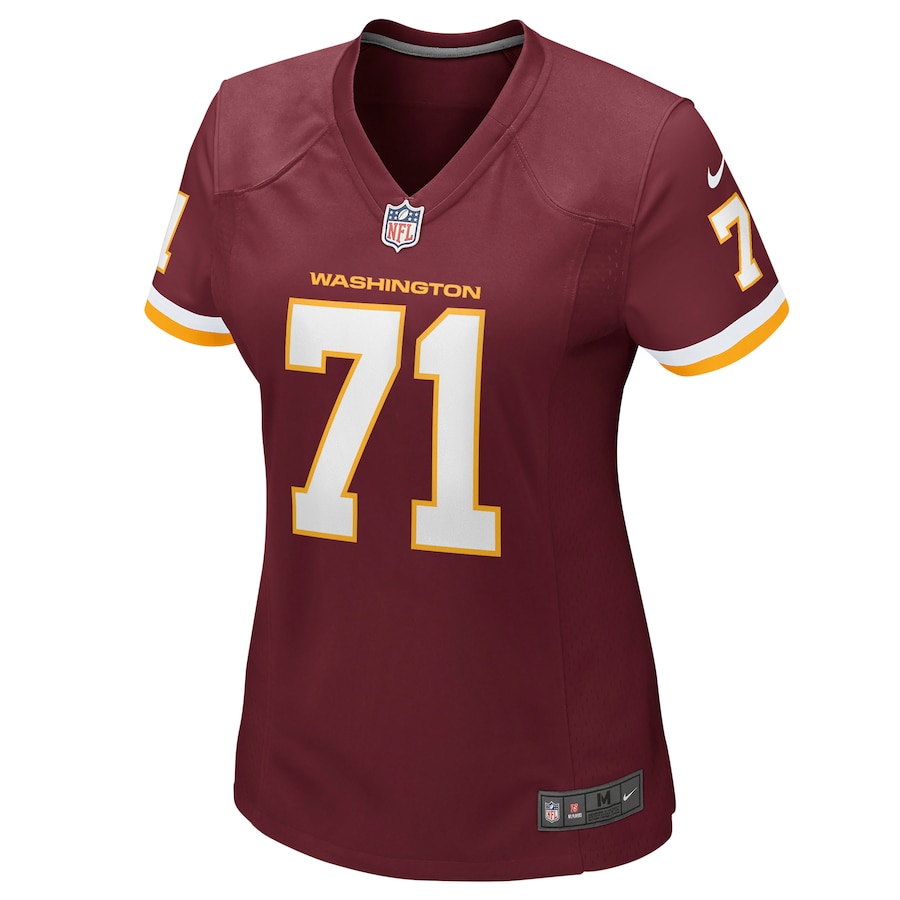 Women’s Washington Football Team Wes Schweitzer Nike Burgundy Game Player Jersey