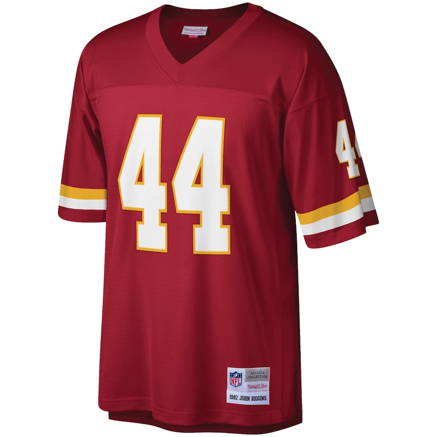Men’s Washington Football Team John Riggins Mitchell & Ness Burgundy Legacy Replica Jersey