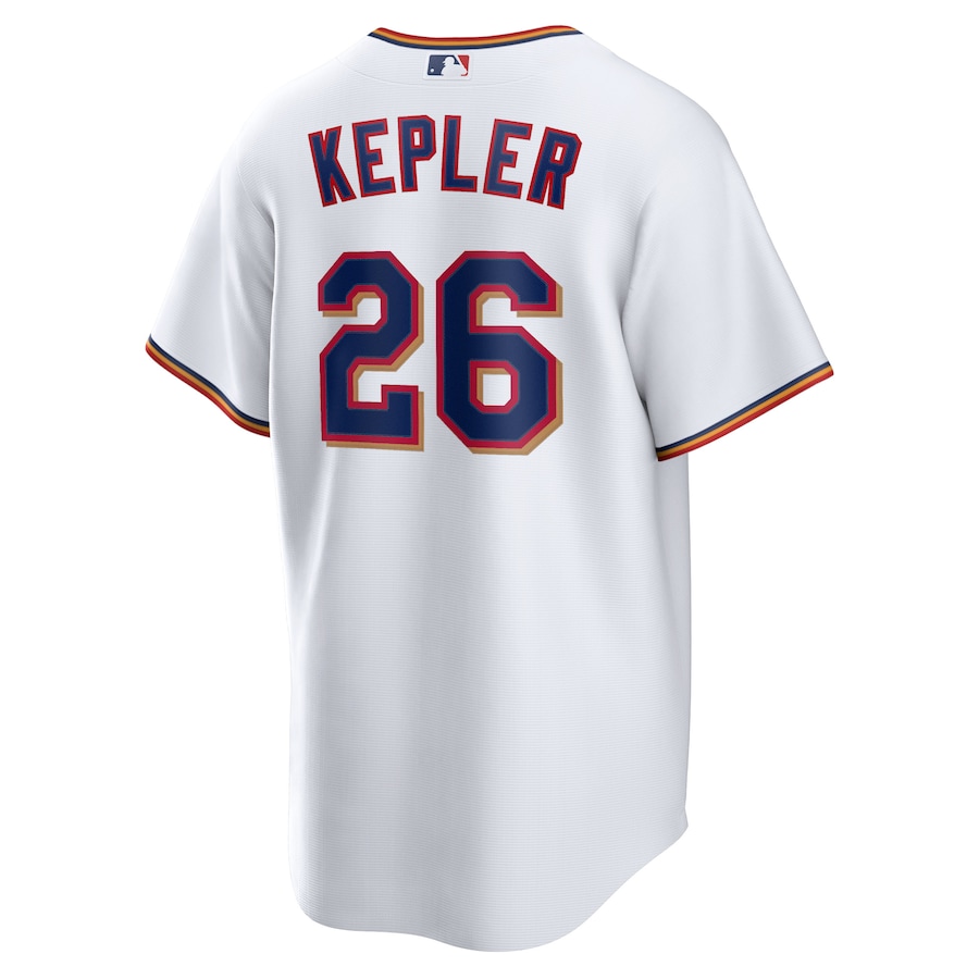 Men's Minnesota Twins Max Kepler Nike White Home Replica Player Jersey
