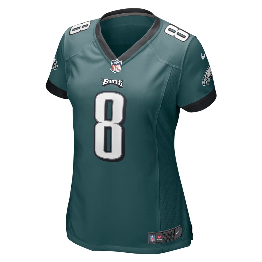 Women’s Philadelphia Eagles Arryn Siposs Nike Midnight Green Game Jersey