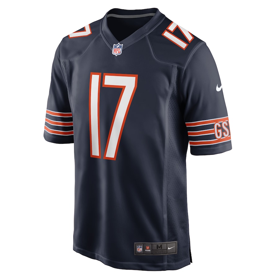 Men’s Chicago Bears Ihmir Smith-Marsette Nike Navy Game Player Jersey