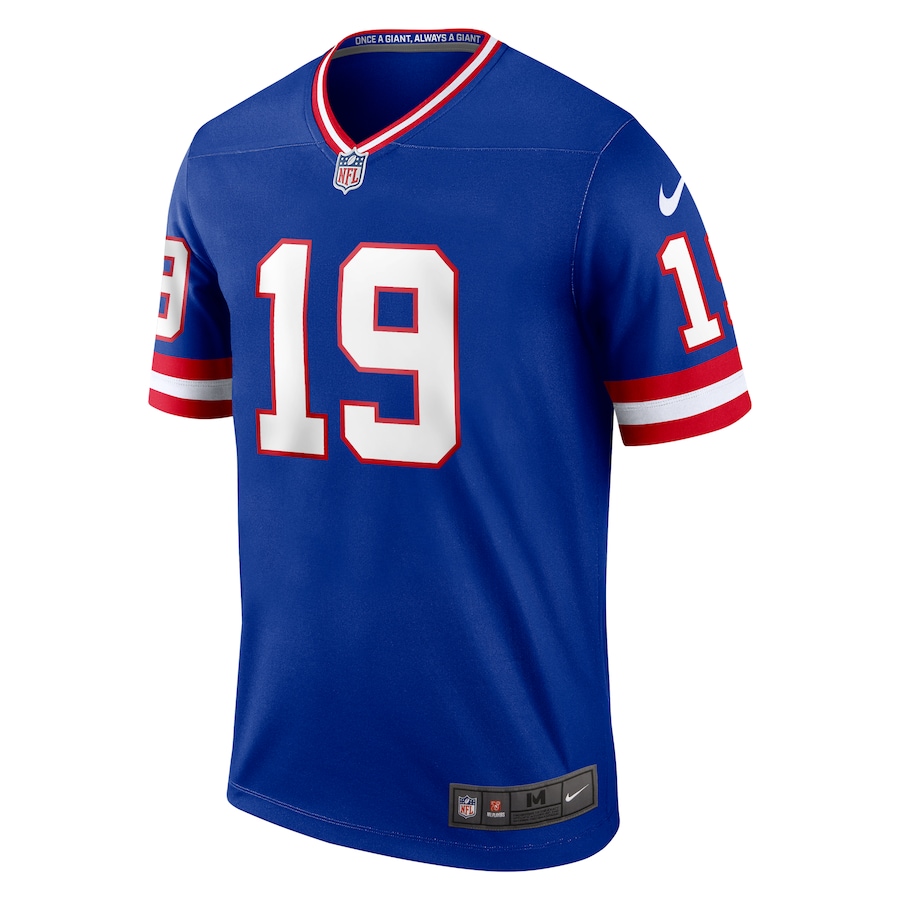 Men’s New York Giants Kenny Golladay Nike Royal Classic Player Legend Jersey