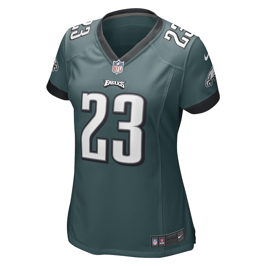 Women’s Philadelphia Eagles C.J. Gardner-Johnson Nike Midnight Green Game Player Jersey