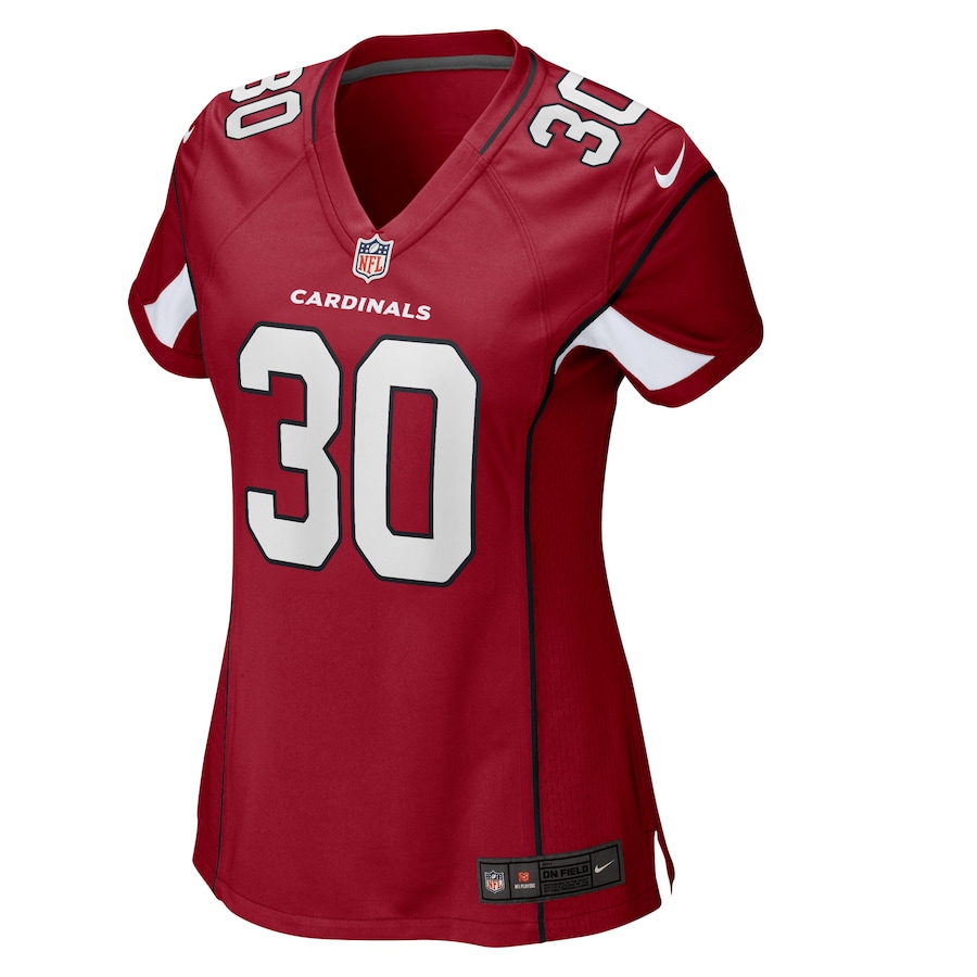 Women’s Arizona Cardinals Keaontay Ingram Nike Cardinal Game Player Jersey