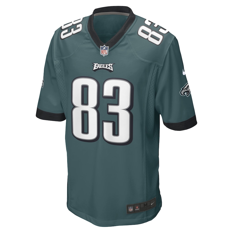 Men’s Philadelphia Eagles Noah Togiai Nike Midnight Green Game Player Jersey