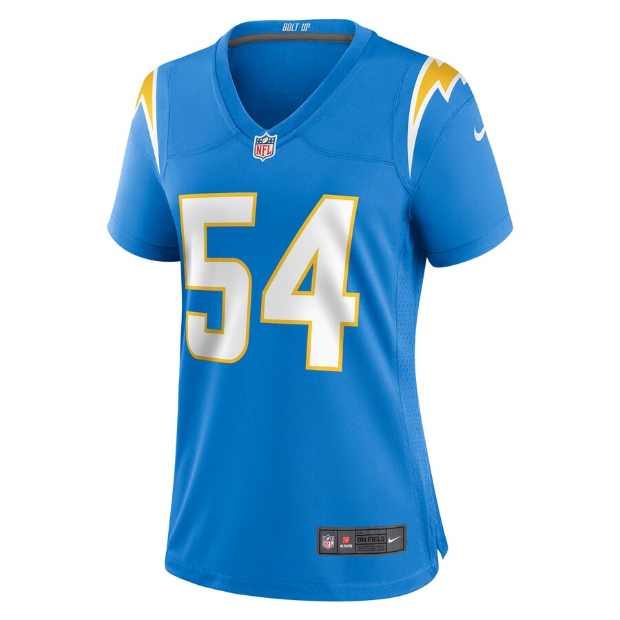 Women’s Los Angeles Chargers Carlo Kemp Nike Powder Blue Game Player Jersey
