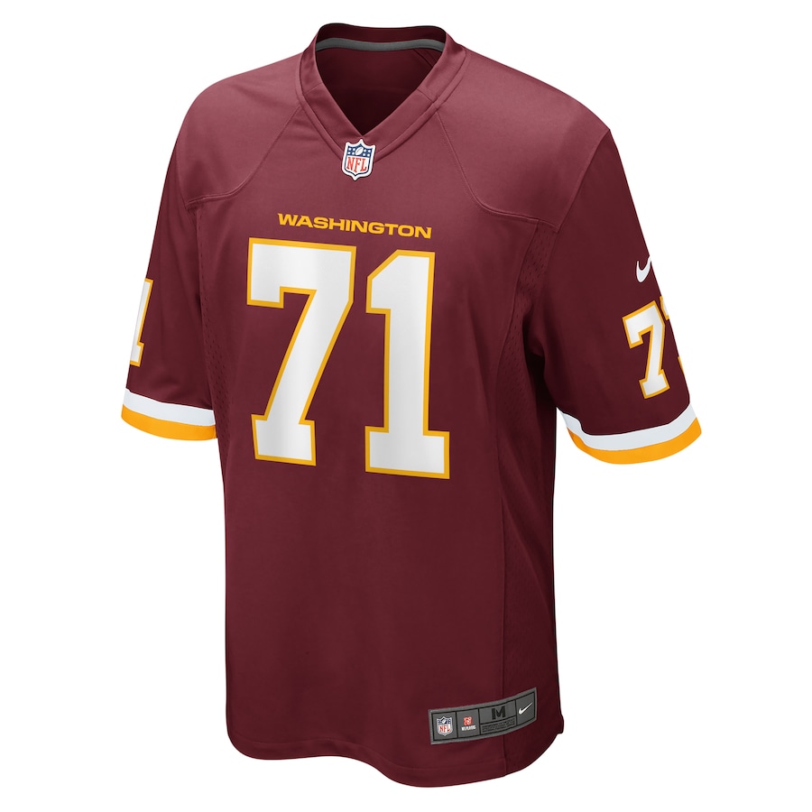 Men’s Washington Football Team Charles Mann Nike Burgundy Retired Player Jersey