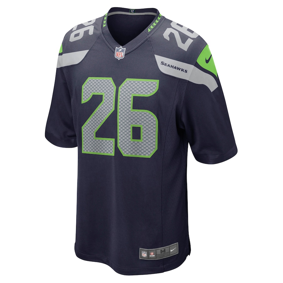 Men’s Seattle Seahawks Ryan Neal Nike College Navy Player Game Jersey
