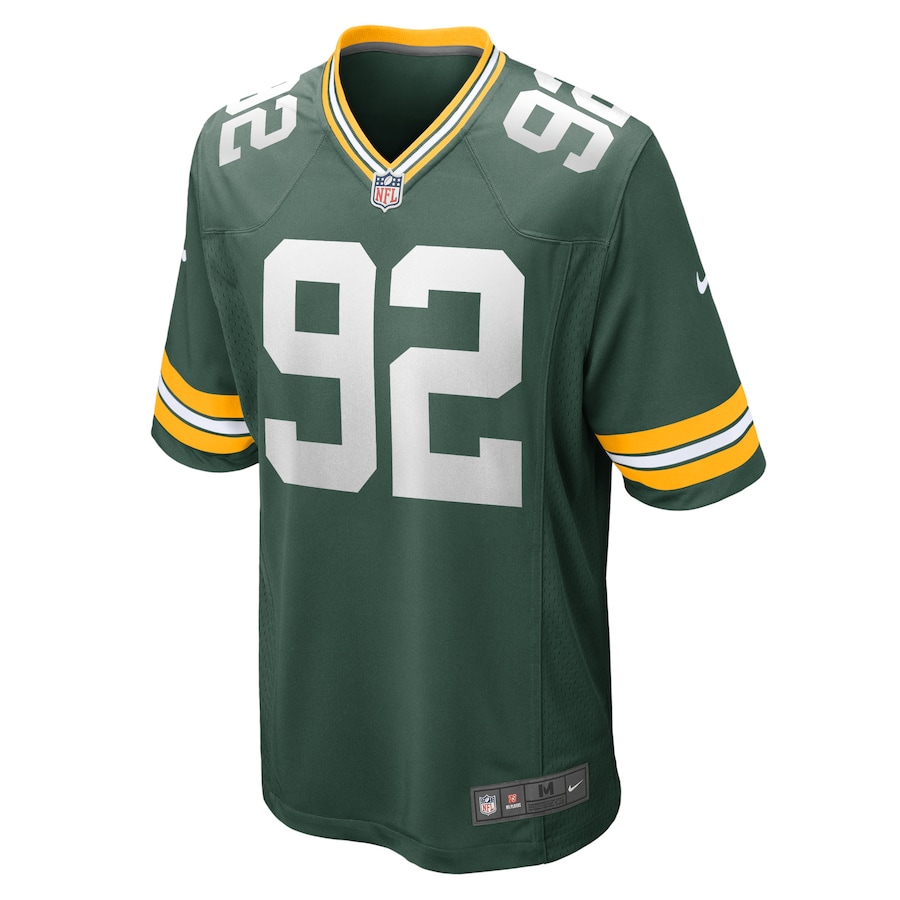Men’s Green Bay Packers Reggie White Nike Green Retired Player Game Jersey