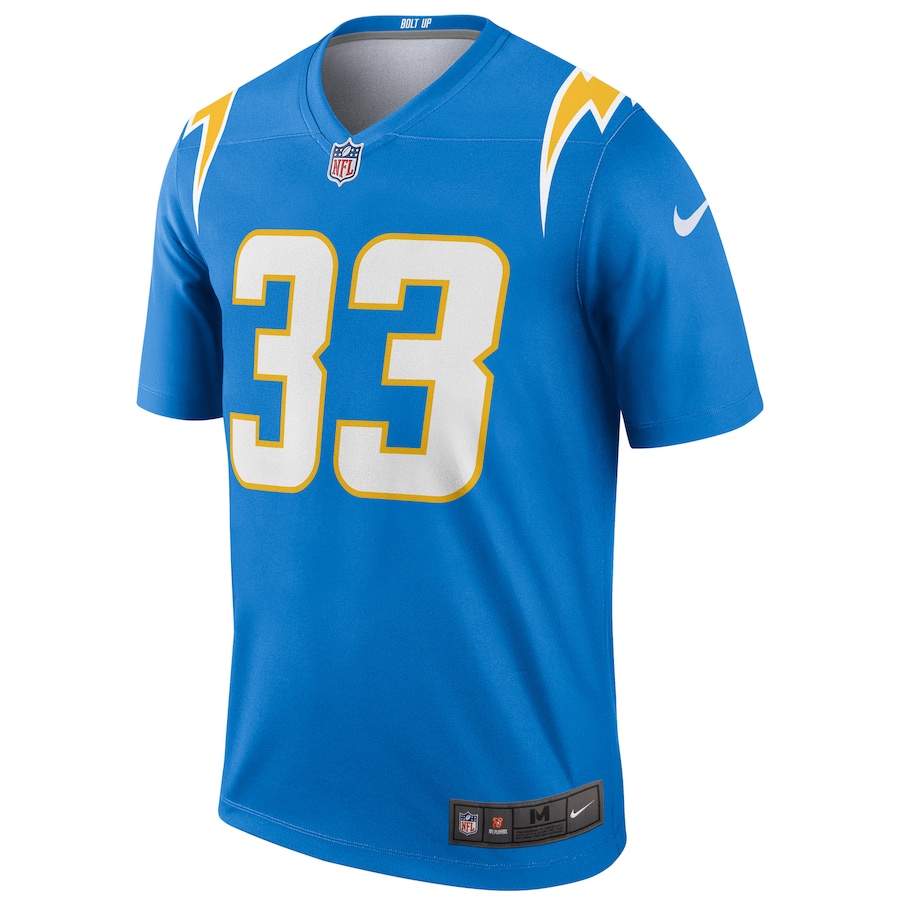 Men’s Los Angeles Chargers Derwin James Nike Powder Blue Legend Jersey