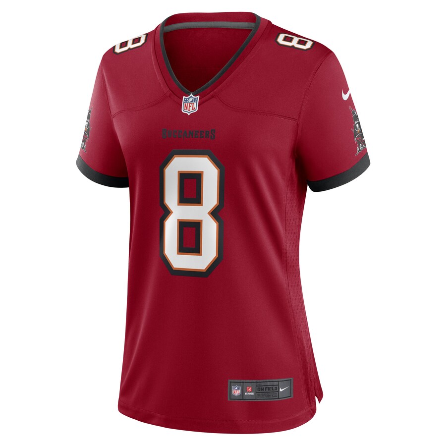Women’s Tampa Bay Buccaneers Kyle Rudolph Nike Red Game Player Jersey