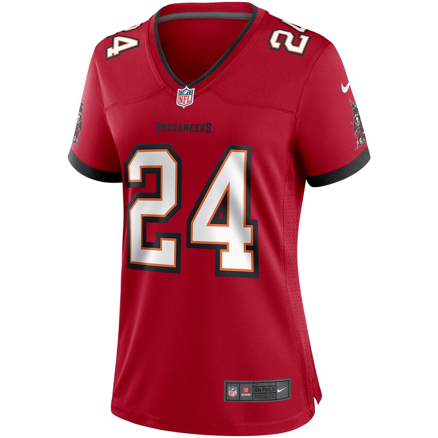 Women’s Tampa Bay Buccaneers Cadillac Williams Nike Red Game Retired Player Jersey