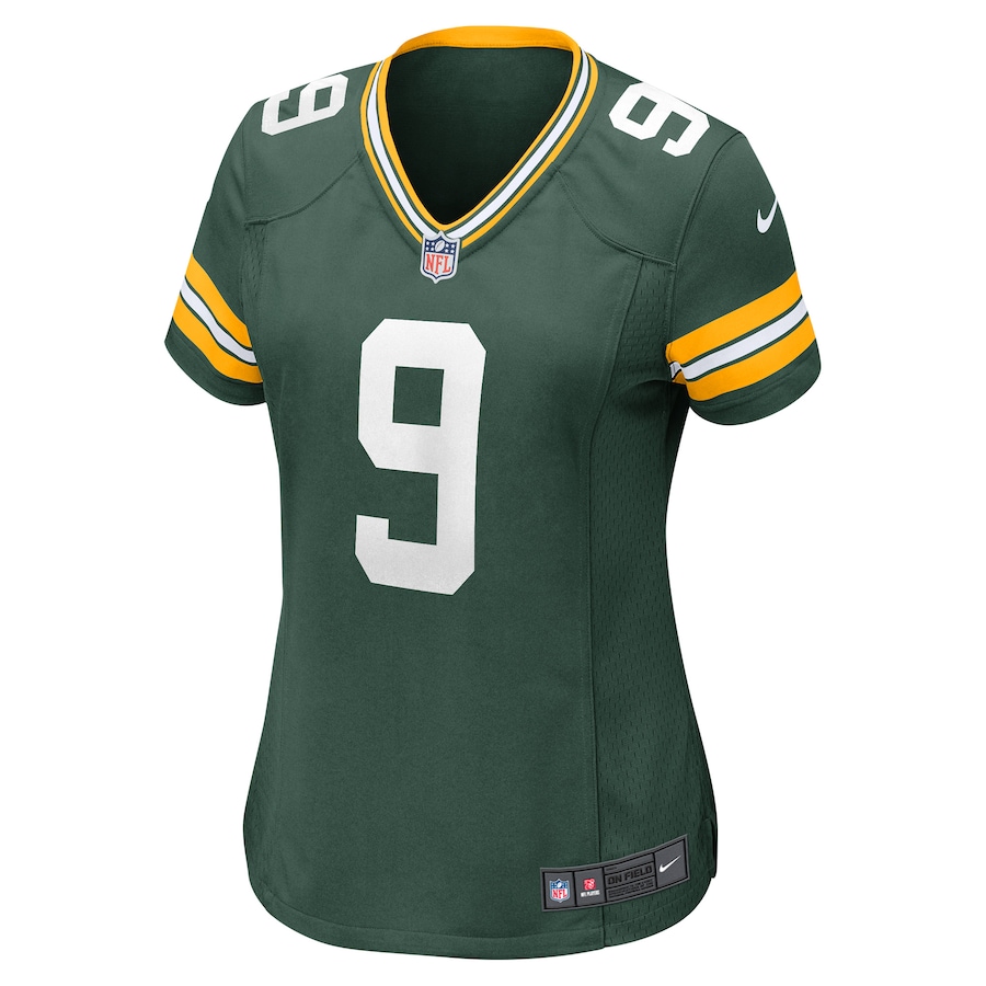 Women’s Green Bay Packers Christian Watson Nike Green Player Game Jersey