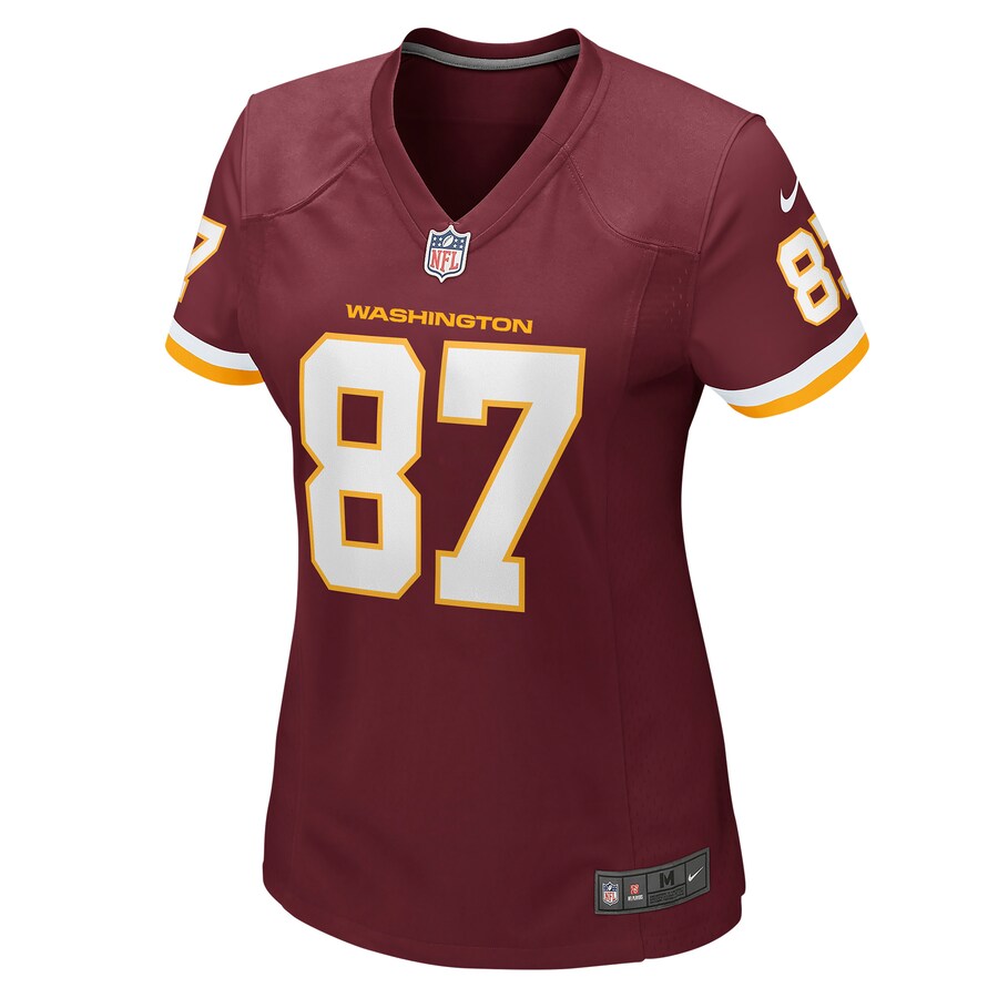Women’s Washington Football Team John Bates Nike Burgundy Game Jersey