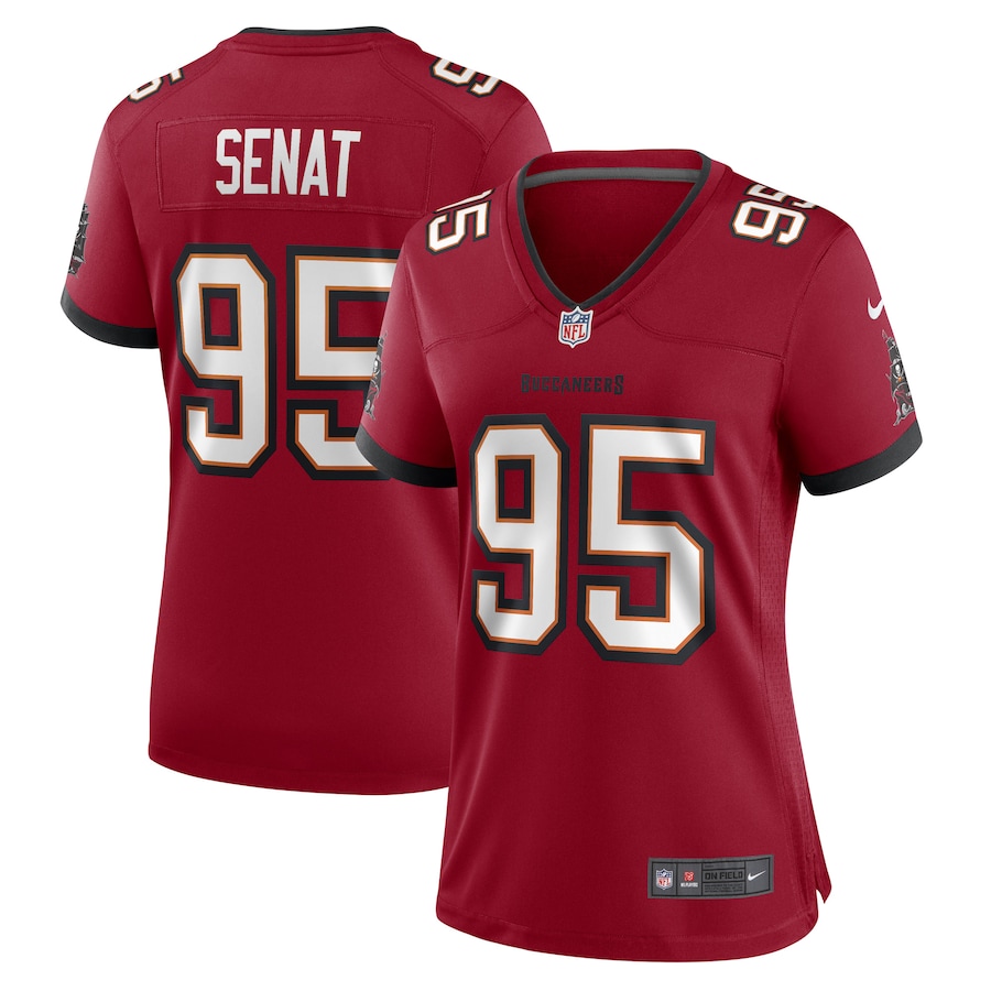 Women’s Tampa Bay Buccaneers Deadrin Senat Nike Red Game Player Jersey