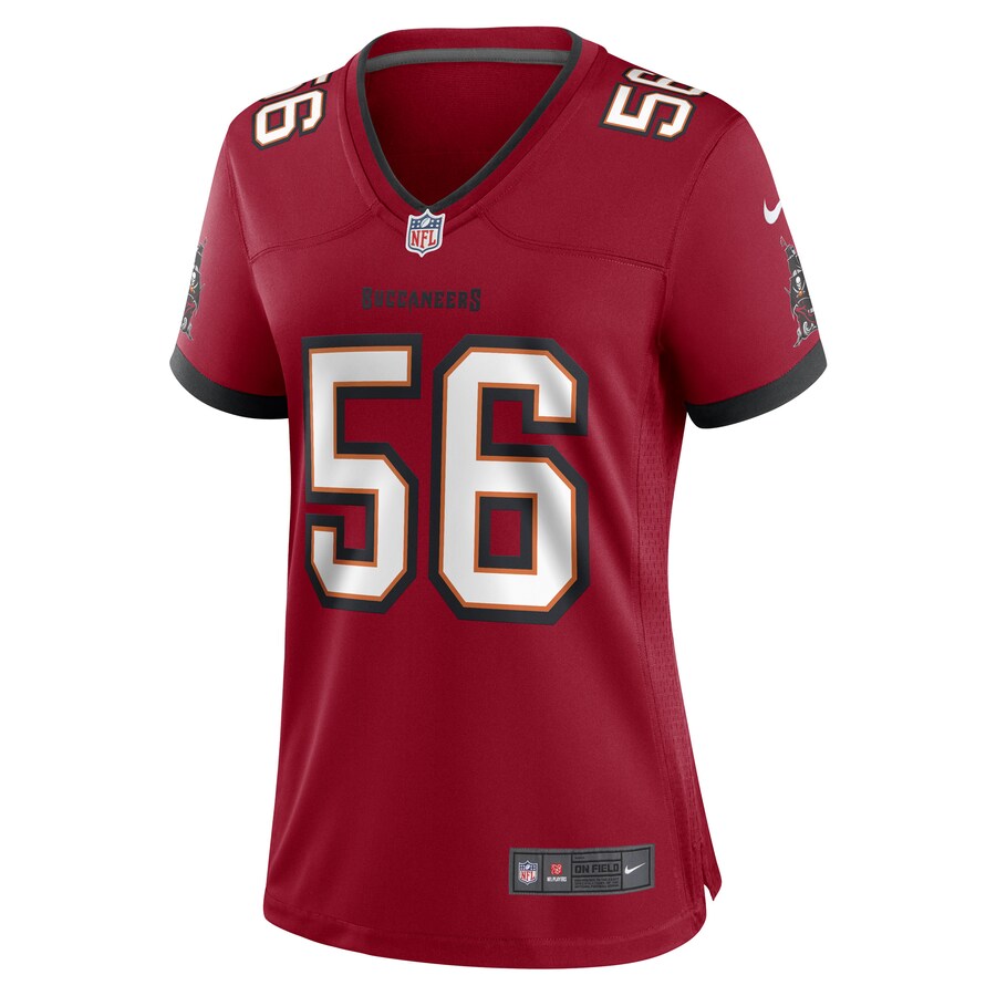 Women’s Tampa Bay Buccaneers Rakeem Nunez-Roches Nike Red Game Player Jersey