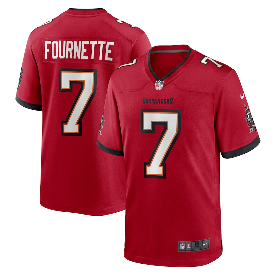 Men’s Tampa Bay Buccaneers Leonard Fournette Nike Red Game Player Jersey