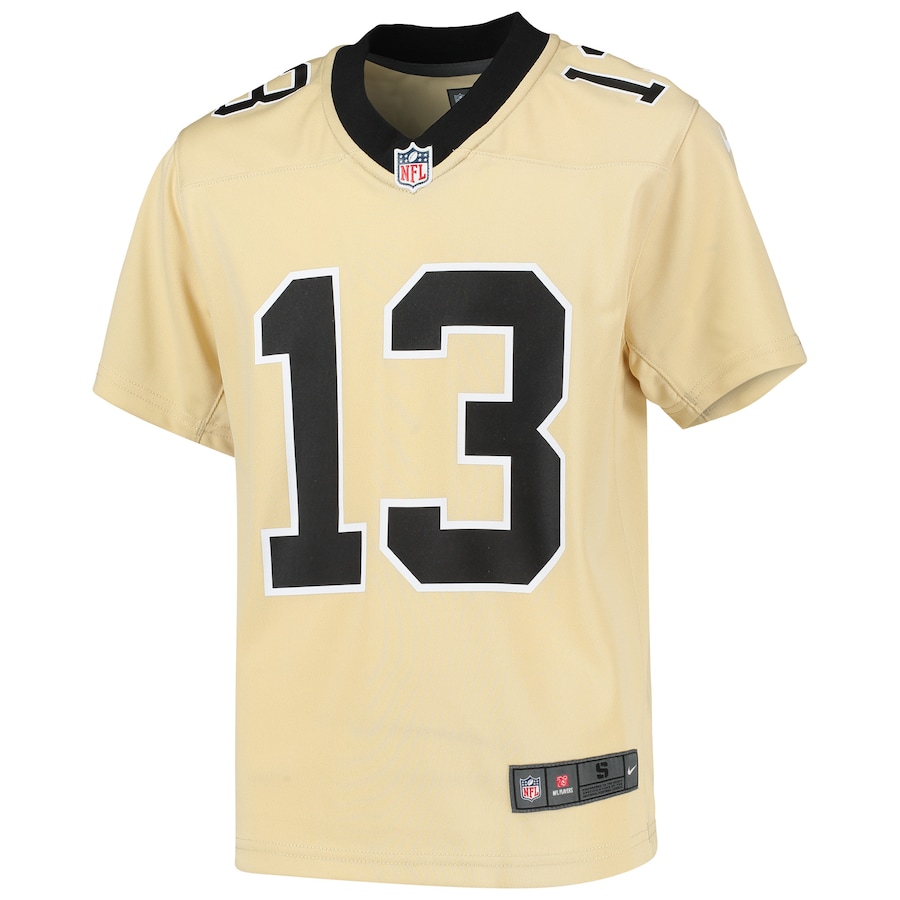 Youth New Orleans Saints Michael Thomas Nike Gold Inverted Game Jersey