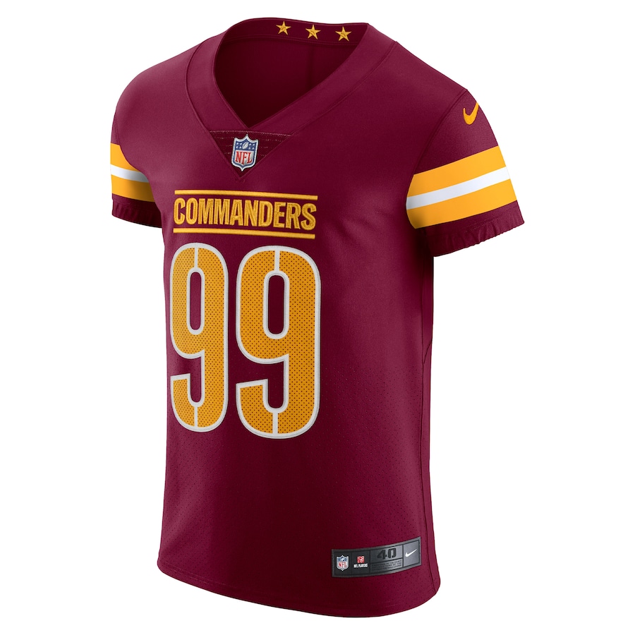 Men’s Washington Commanders Chase Young Nike Burgundy Vapor Elite Jersey