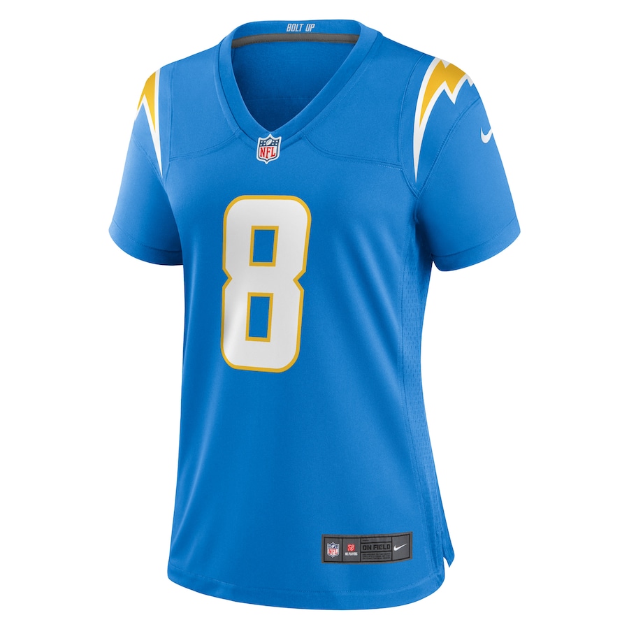 Women’s Los Angeles Chargers Kyle Van Noy Nike Powder Blue Player Game Jersey