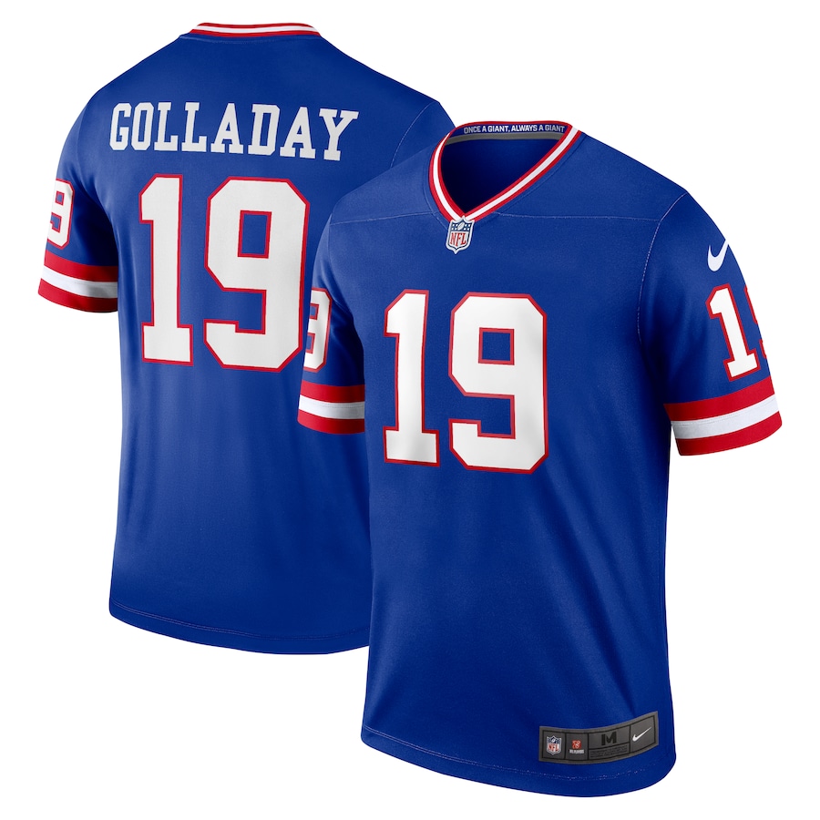 Men’s New York Giants Kenny Golladay Nike Royal Classic Player Legend Jersey