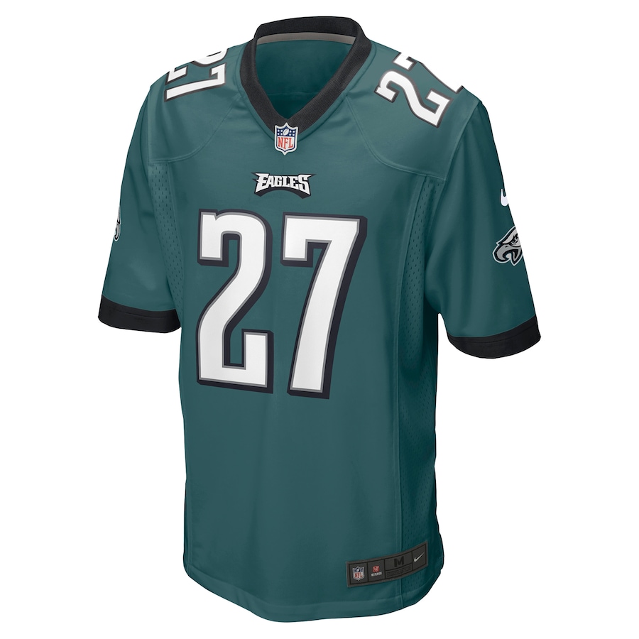 Men’s Philadelphia Eagles Zech McPhearson Nike Midnight Green Game Jersey