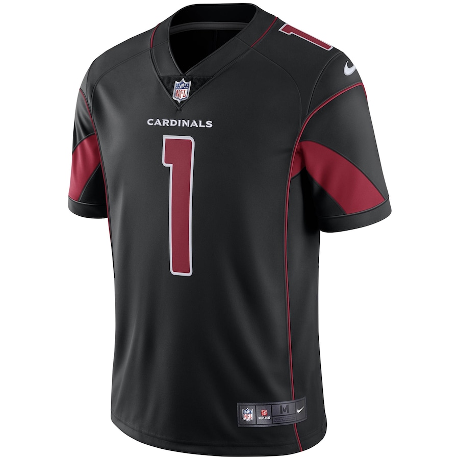Men’s Arizona Cardinals Kyler Murray Nike Black Color Rush Vapor Limited Jersey