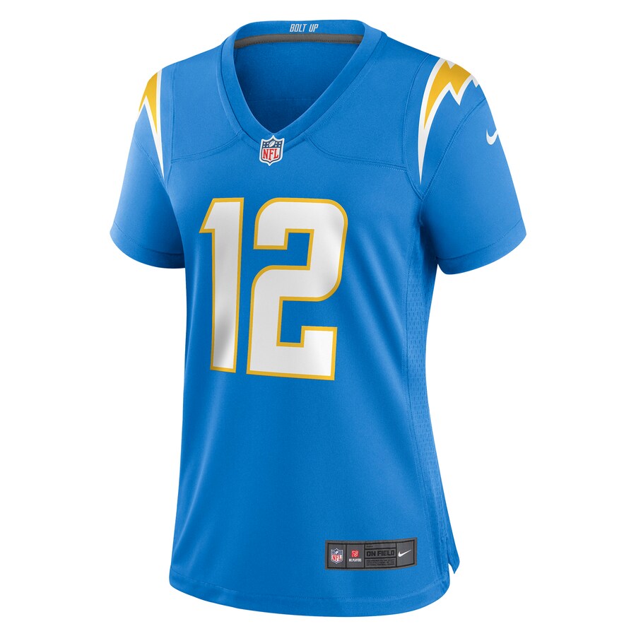 Women’s Los Angeles Chargers Joe Reed Nike Powder Blue Player Game Jersey