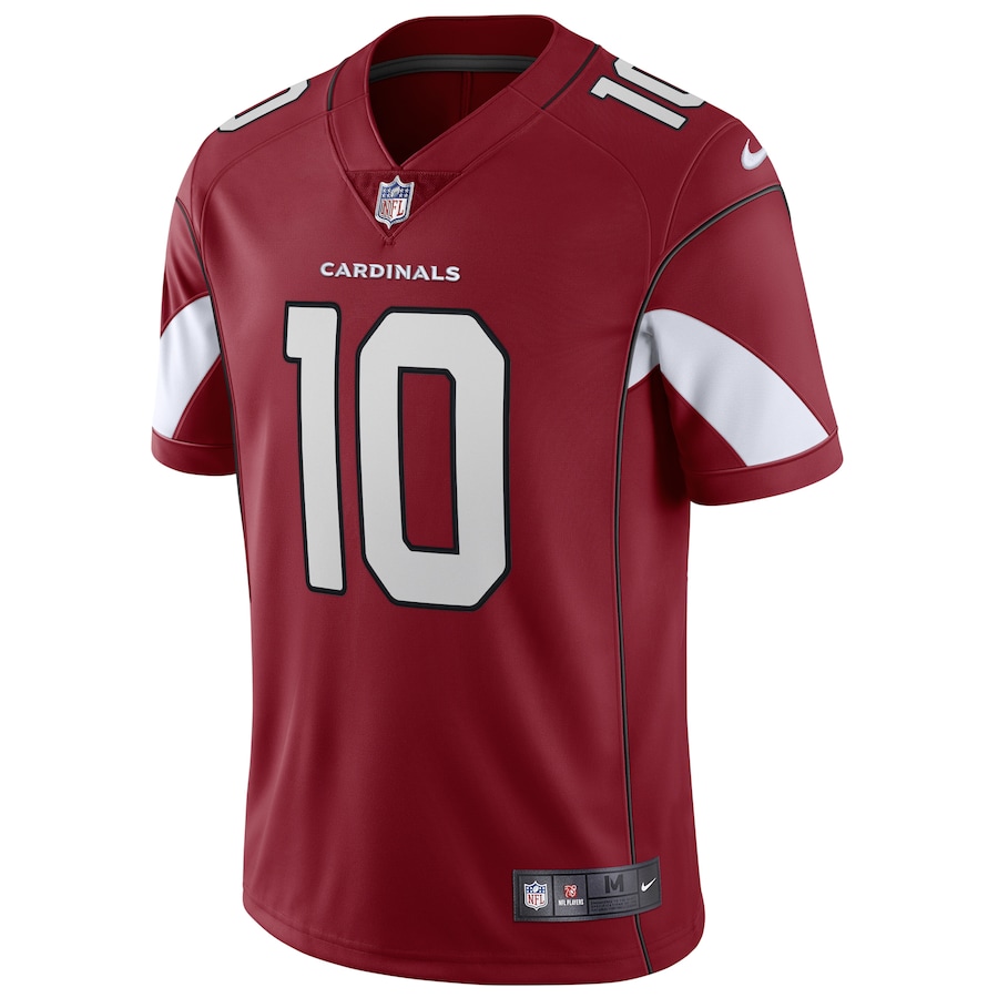 Men’s Arizona Cardinals DeAndre Hopkins Nike Cardinal Vapor Limited Jersey