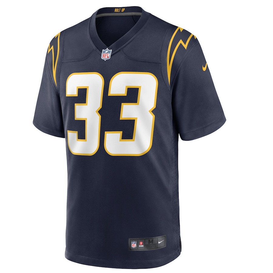 Men’s Los Angeles Chargers Derwin James Nike Navy Alternate Game Jersey