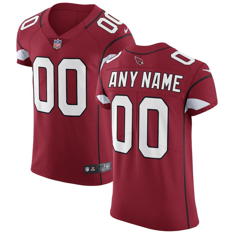 Men's Arizona Cardinals Cardinal Vapor Untouchable Custom Elite Jersey