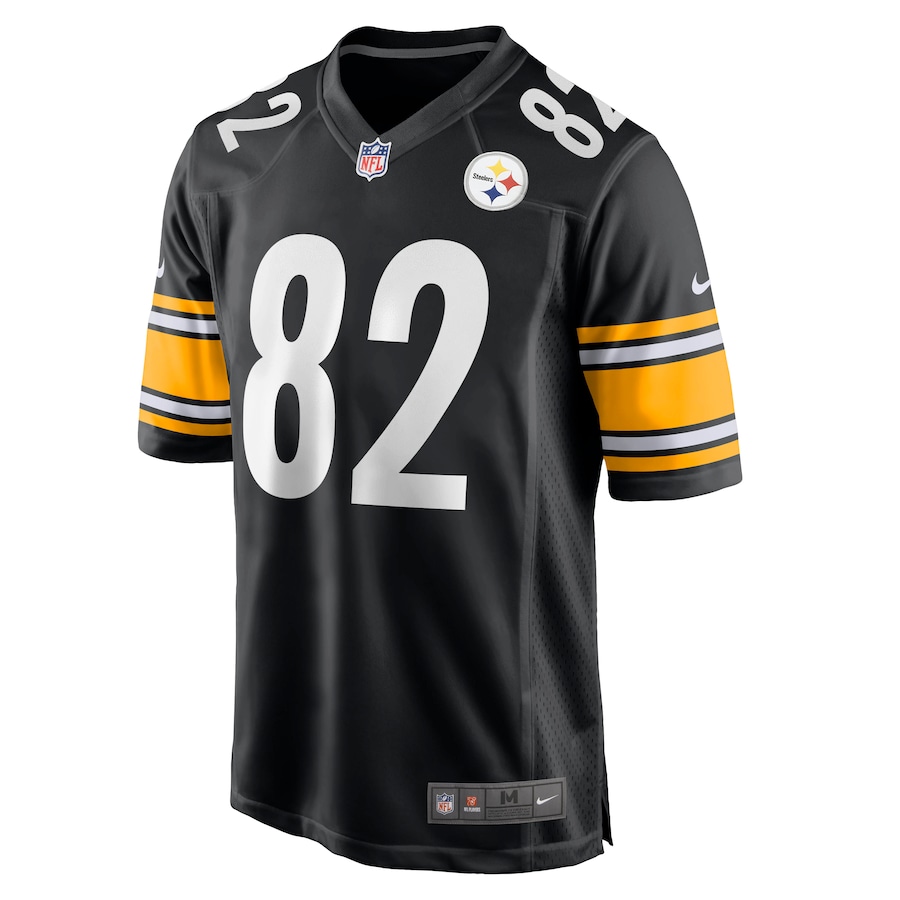 Men’s Pittsburgh Steelers John Stallworth Nike Black Retired Player Jersey