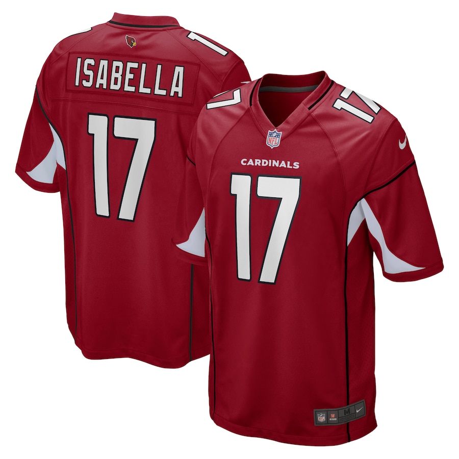 Men’s Arizona Cardinals Andy Isabella Nike Cardinal Game Player Jersey