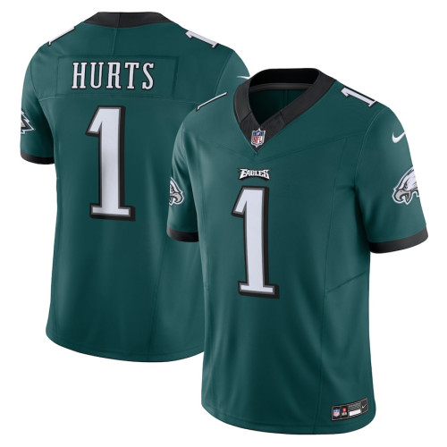 Men's - Philadelphia Eagles Jalen Hurts Green 2023 Vapor F.U.S.E. Limited Jersey