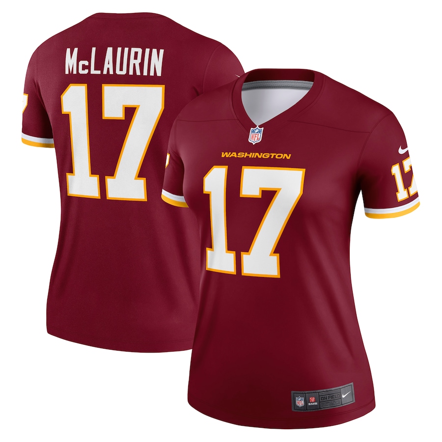 Women’s Washington Football Team Terry McLaurin Nike Burgundy Legend Jersey