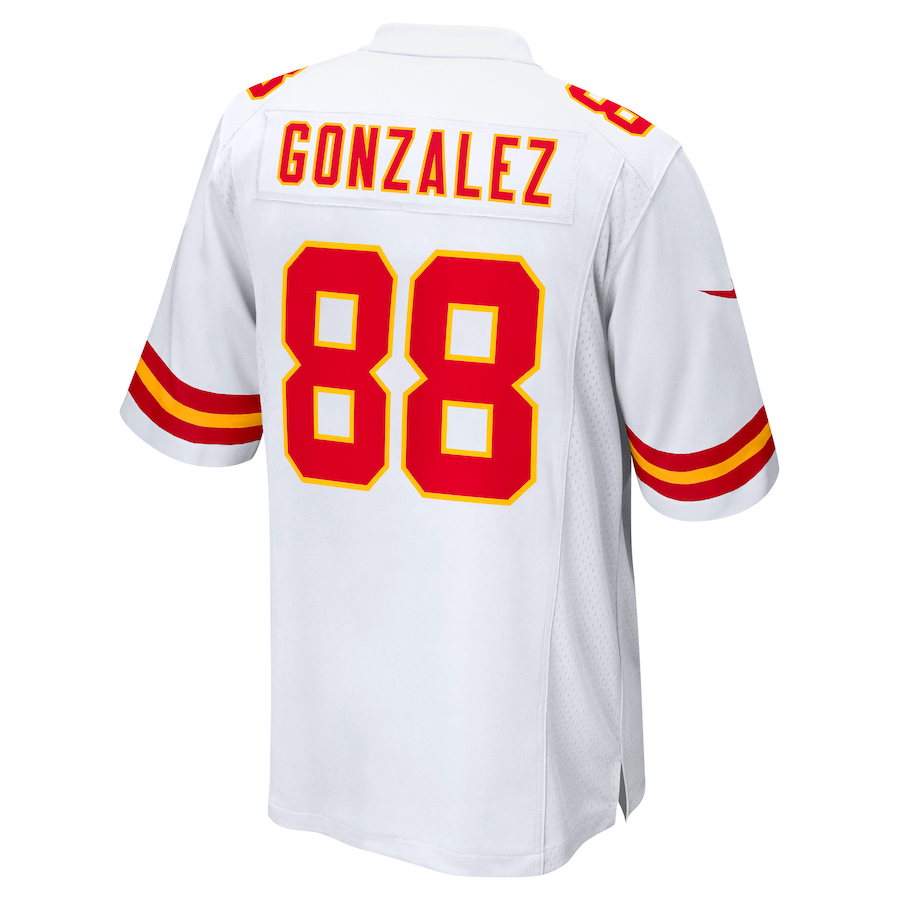 Men’s Kansas City Chiefs Tony Gonzalez Nike White Retired Player Game Jersey